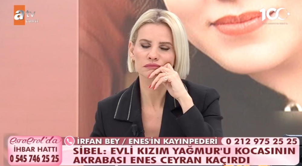 esra erol da sibel kalburcu kimdir yagmur ozaltin kimdir yagmur ozaltin olayi nedir